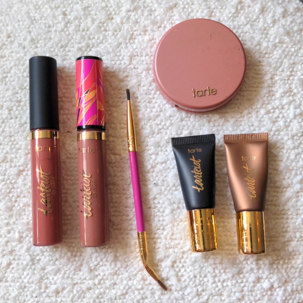 Tarte assorted goodies